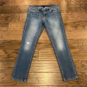 White House Black Market Slim Ankle Size 8 R